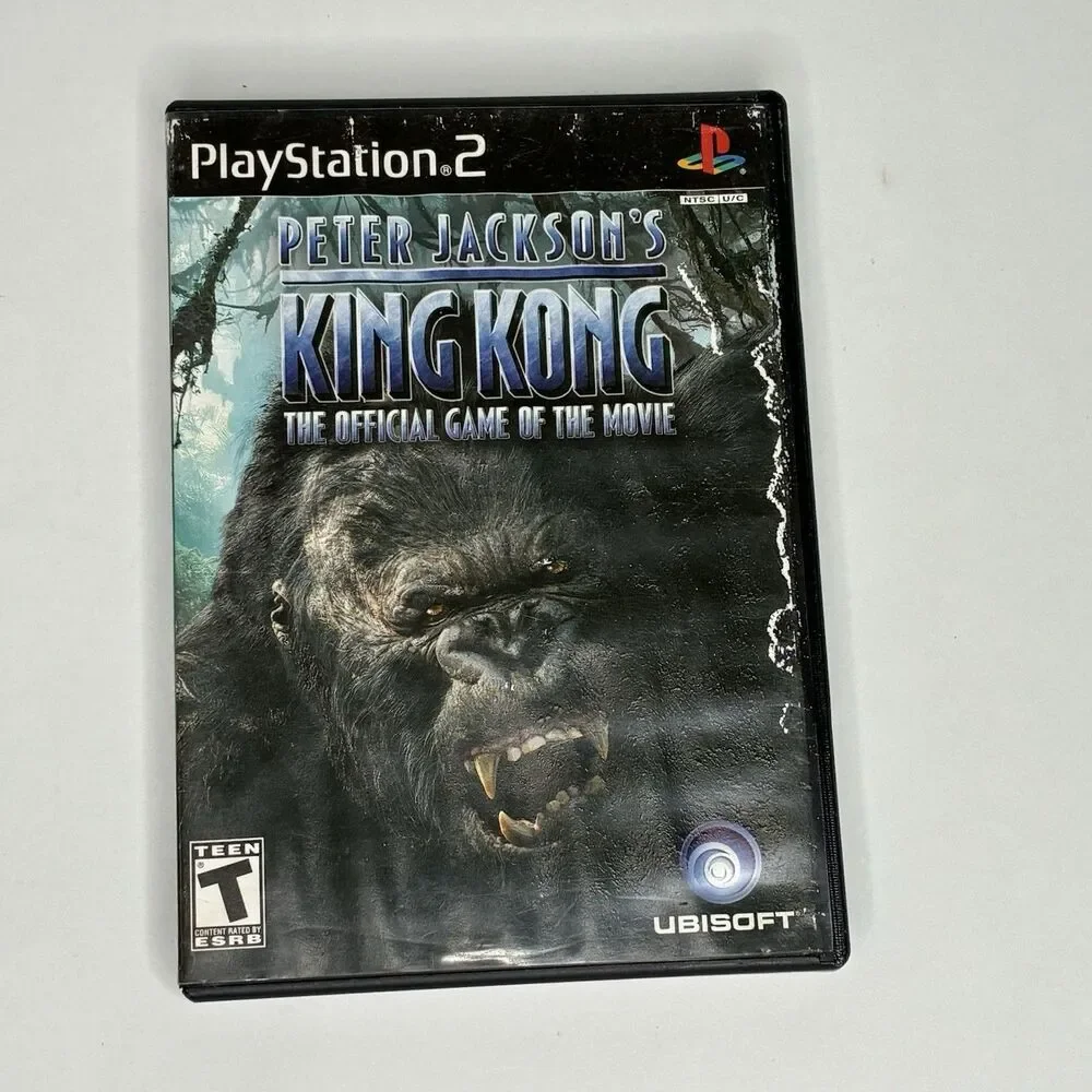 Peter Jackson's King Kong Sony PlayStation 2 PS2 No Manual Tested Working